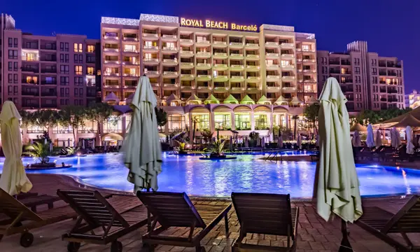 Barceló Royal Beach hotel in Sunny Beach