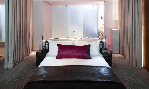 W Barcelona hotel in Barcelone