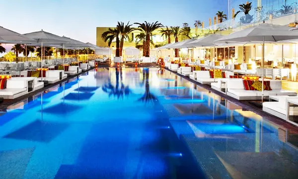 W Barcelona hotel in Barcelona