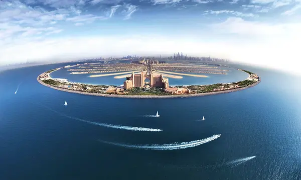 Atlantis, The Palm hotel in Dubai
