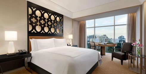 hotel room image
