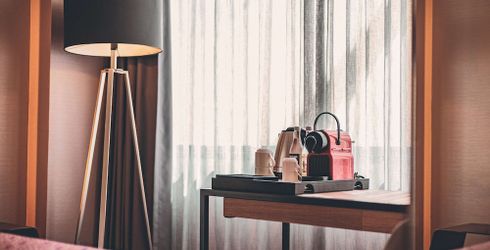 hotel room image