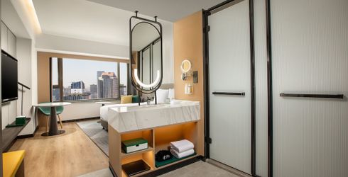 hotel room image