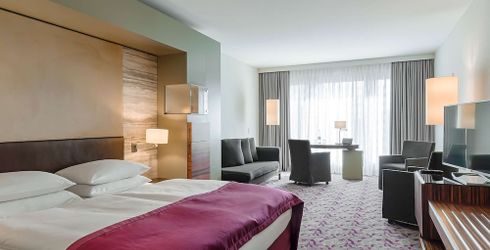 hotel room image