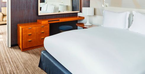 hotel room image