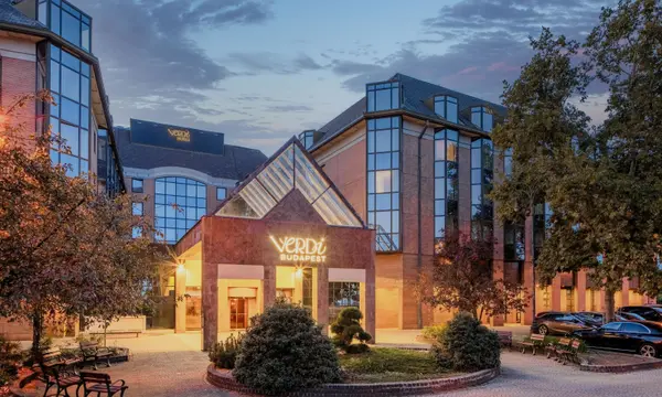 Verdi Budapest Aquincum hotel in Budapest