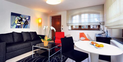 hotel room image