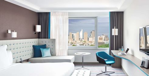 hotel room image