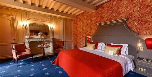hotel room image