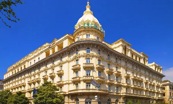 Westin Excelsior hotel in Roma