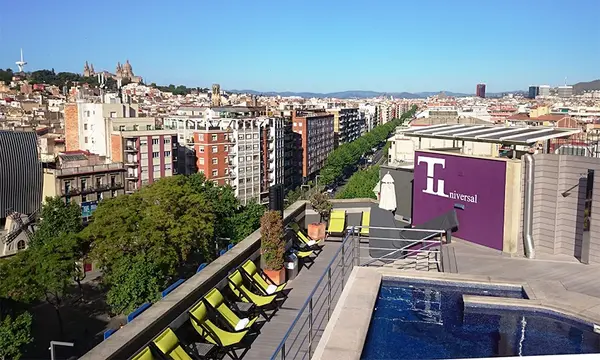 Hotel Barcelona Universal hotel in Barcellona