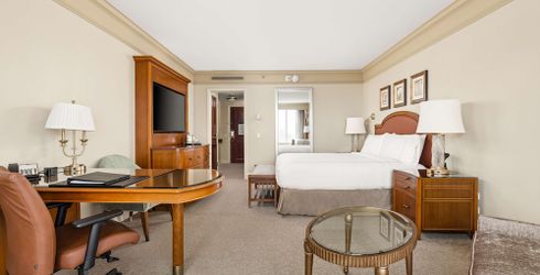 hotel room image