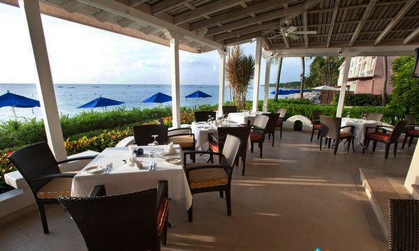 Fairmont Royal Pavilion hotel in Barbade