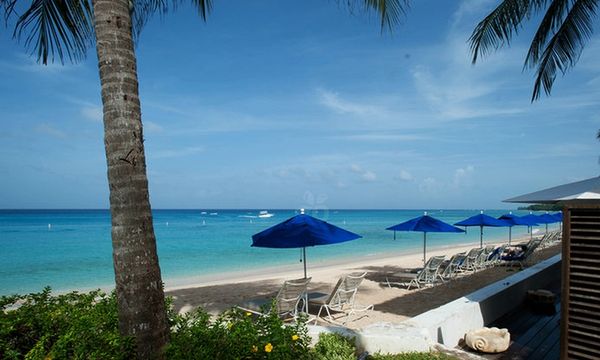 Fairmont Royal Pavilion hotel in Barbados