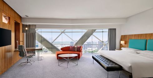 hotel room image