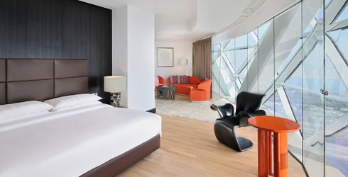 hotel room image