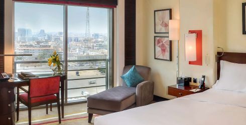 hotel room image