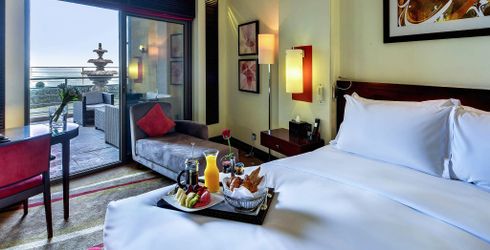 hotel room image