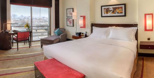 hotel room image
