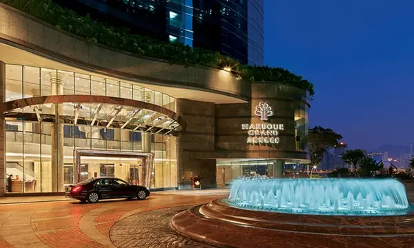 Harbour Grand Kowloon hotel in Hong Kong