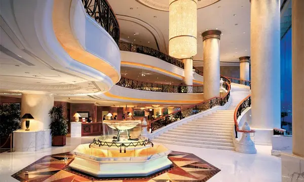Harbour Grand Kowloon hotel in Hongkong