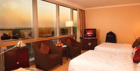 hotel room image