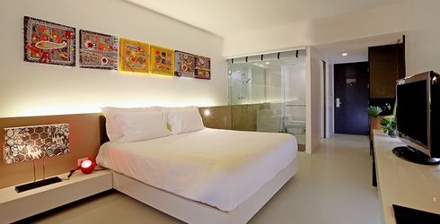 hotel room image