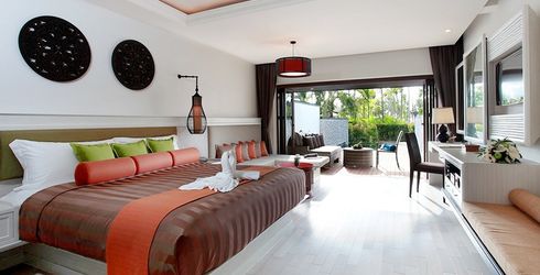 hotel room image