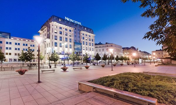 Novotel Vilnius Centre hotel in ヴィリニュス