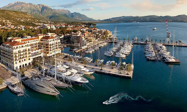 Hotel Regent Porto Montenegro hotel in Tivat