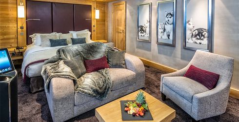 hotel room image