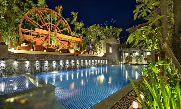 Golden Temple Residence hotel in Siem Reap
