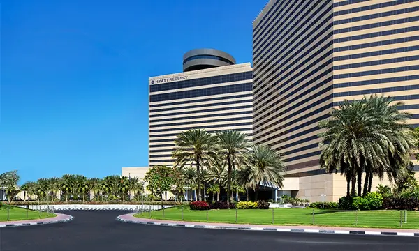 Hyatt Regency Dubai hotel in Dubai