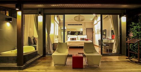 hotel room image