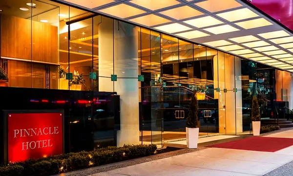 Pinnacle Vancouver Harbourfront Hotel hotel in Vancouver