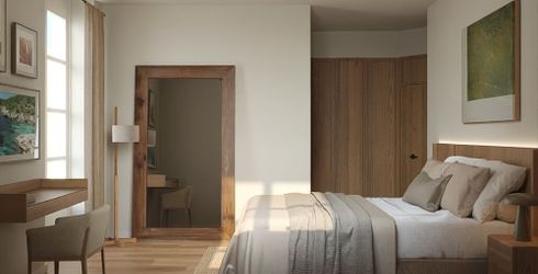 hotel room image