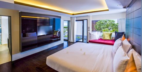 hotel room image