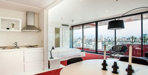 hotel room image