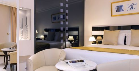 hotel room image