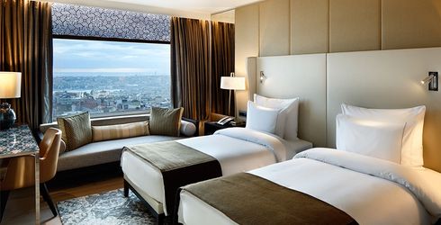 hotel room image