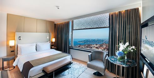 hotel room image