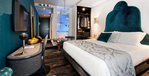 hotel room image