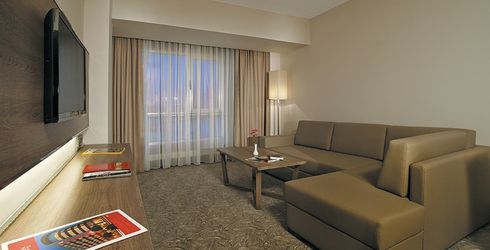 hotel room image