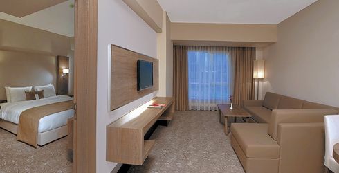 hotel room image