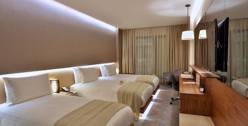 hotel room image
