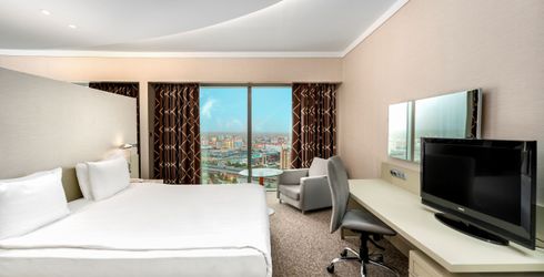 hotel room image
