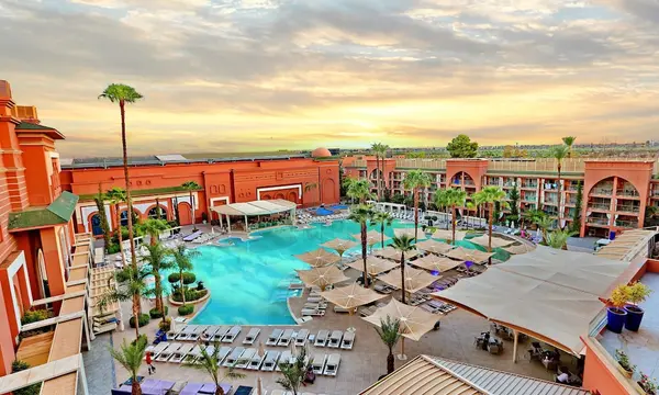 Savoy Le Grand Hotel hotel in Marrakech