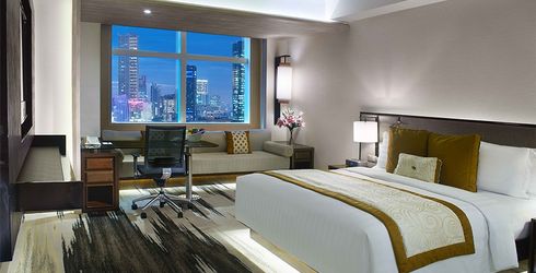 hotel room image