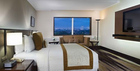 hotel room image