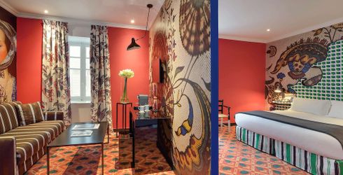 hotel room image
